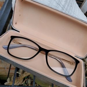Glasses frame and glasses case